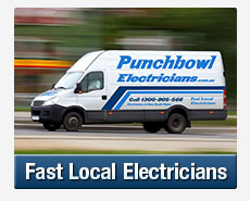 Fast Punchbowl Electricians